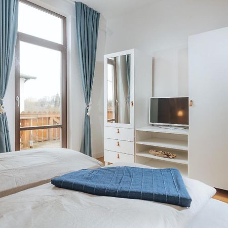 Grosse Koje Mit Terrasse Rostock Exterior foto