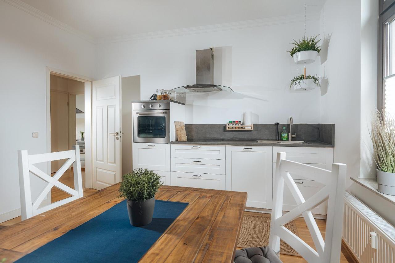 Grosse Koje Mit Terrasse Rostock Exterior foto