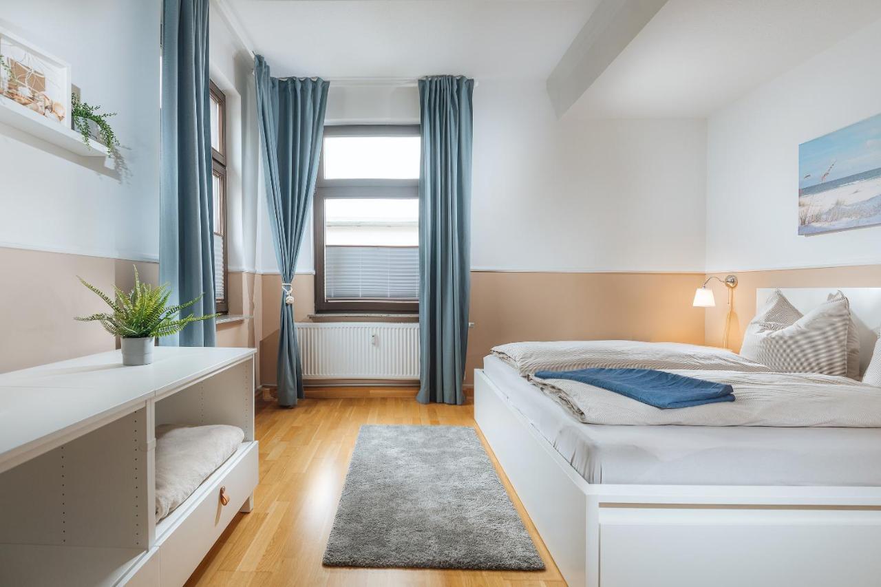 Grosse Koje Mit Terrasse Rostock Exterior foto