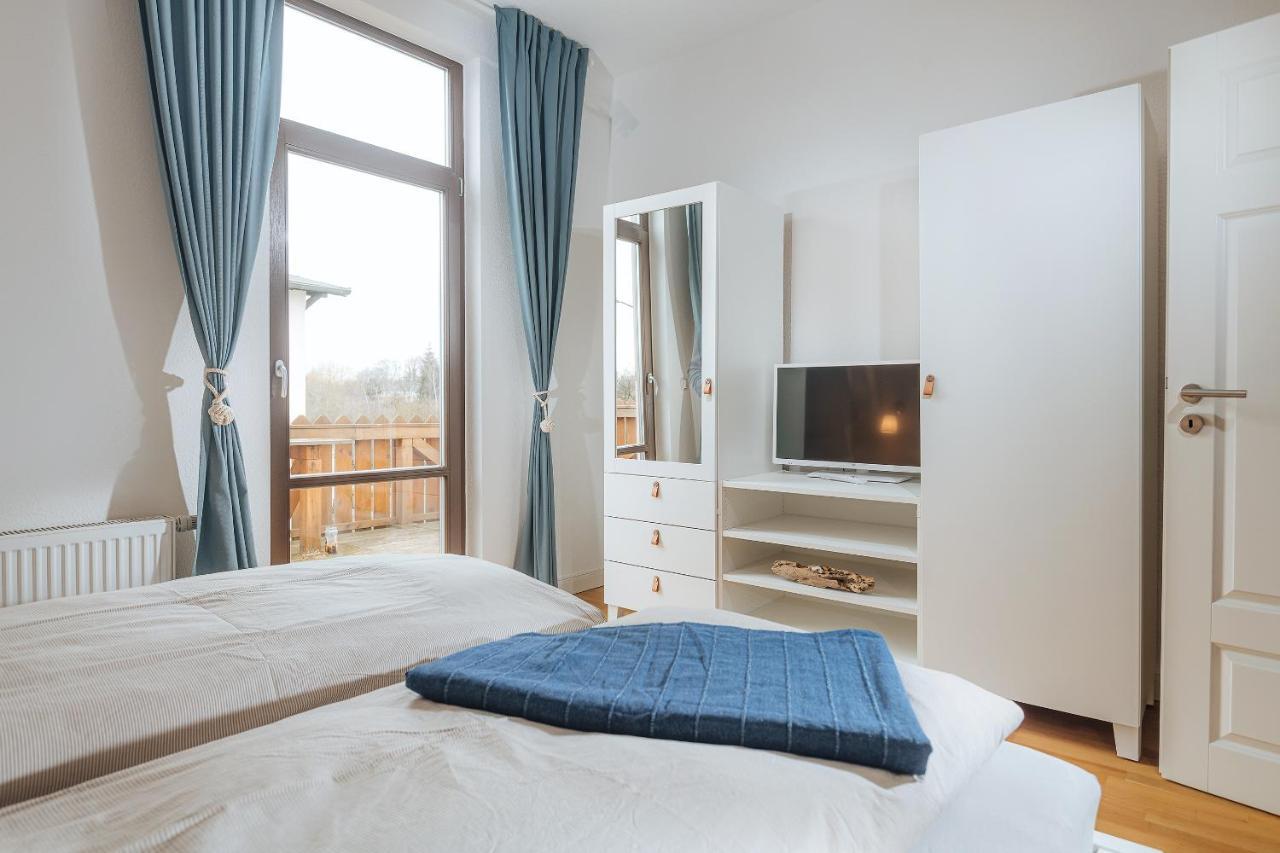 Grosse Koje Mit Terrasse Rostock Exterior foto