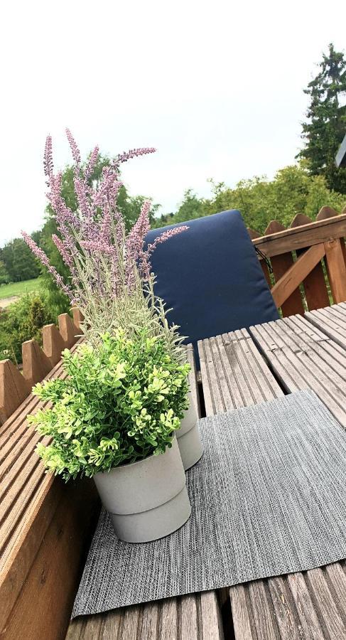 Grosse Koje Mit Terrasse Rostock Exterior foto